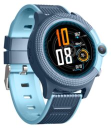INTIME GPS smartwatch για παιδιά IT-052, 1.28", camera, 4G, IPX7, μπλε