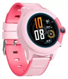 INTIME GPS smartwatch για παιδιά IT-053, 1.28", camera, 4G, IPX7, ροζ