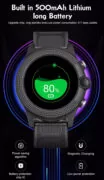 INTIME GPS smartwatch για παιδιά IT-053, 1.28", camera, 4G, IPX7, ροζ 6