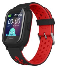 INTIME GPS smartwatch για παιδιά IT-54, 1.33", camera, 2G, IPX7, μαύρο
