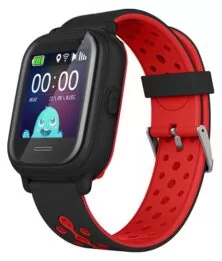 INTIME GPS smartwatch για παιδιά IT-54, 1.33", camera, 2G, IPX7, μαύρο