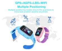 INTIME GPS smartwatch για παιδιά IT-54, 1.33", camera, 2G, IPX7, μαύρο 4