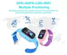 INTIME GPS smartwatch για παιδιά IT-54, 1.33", camera, 2G, IPX7, μαύρο 4