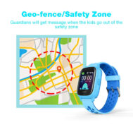 INTIME GPS smartwatch για παιδιά IT-54, 1.33", camera, 2G, IPX7, μαύρο 6