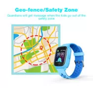 INTIME GPS smartwatch για παιδιά IT-54, 1.33", camera, 2G, IPX7, μαύρο 6
