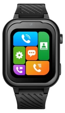 INTIME GPS smartwatch για παιδιά IT-061, 1.85", κάμερα, 4G, IPX7, μαύρο