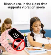 INTIME GPS smartwatch για παιδιά IT-061, 1.85", κάμερα, 4G, IPX7, μαύρο 5