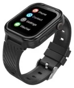 INTIME GPS smartwatch για παιδιά IT-061, 1.85", κάμερα, 4G, IPX7, μαύρο 6