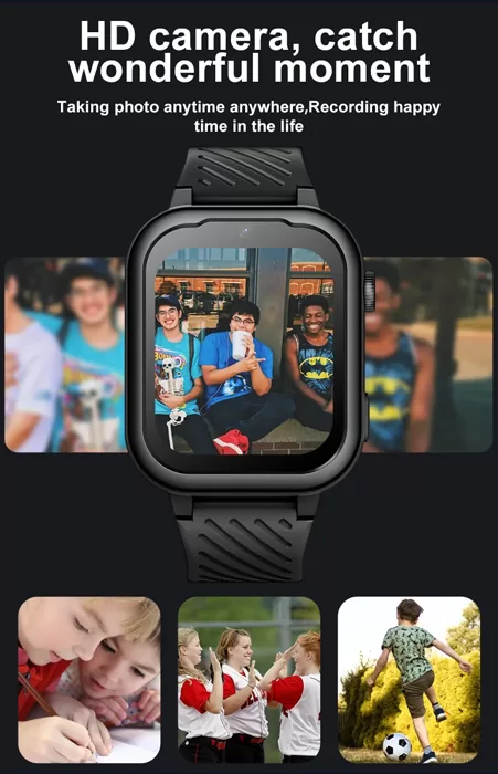INTIME GPS smartwatch για παιδιά IT-062, 1.85", κάμερα, 4G, IPX7, μπλε 5 INTIME GPS smartwatch για παιδιά IT-062, 1.85", κάμερα, 4G, IPX7, μπλε - Image 3