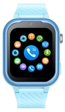 INTIME GPS smartwatch για παιδιά IT-062, 1.85", κάμερα, 4G, IPX7, μπλε