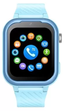 INTIME GPS smartwatch για παιδιά IT-062, 1.85", κάμερα, 4G, IPX7, μπλε