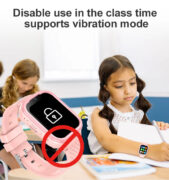 INTIME GPS smartwatch για παιδιά IT-062, 1.85", κάμερα, 4G, IPX7, μπλε 5