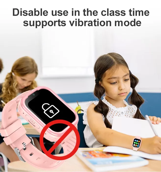 INTIME GPS smartwatch για παιδιά IT-062, 1.85", κάμερα, 4G, IPX7, μπλε 7 INTIME GPS smartwatch για παιδιά IT-062, 1.85", κάμερα, 4G, IPX7, μπλε - Image 5
