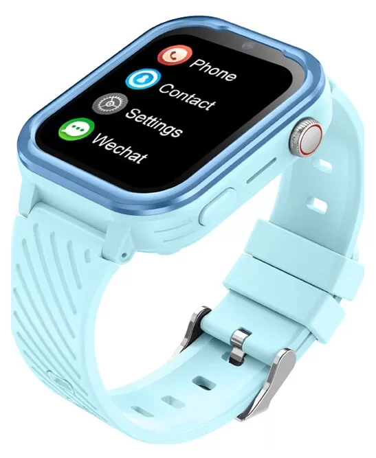 INTIME GPS smartwatch για παιδιά IT-062, 1.85", κάμερα, 4G, IPX7, μπλε 8 INTIME GPS smartwatch για παιδιά IT-062, 1.85", κάμερα, 4G, IPX7, μπλε - Image 6