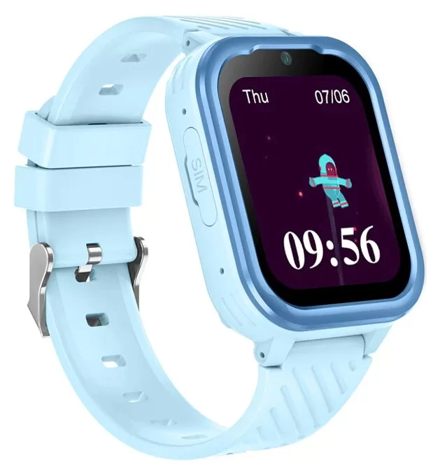 INTIME GPS smartwatch για παιδιά IT-062, 1.85", κάμερα, 4G, IPX7, μπλε 9 INTIME GPS smartwatch για παιδιά IT-062, 1.85", κάμερα, 4G, IPX7, μπλε - Image 7