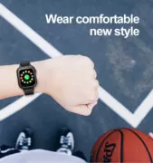 INTIME GPS smartwatch για παιδιά IT-063, 1.85", κάμερα, 4G, IPX7, ροζ 2