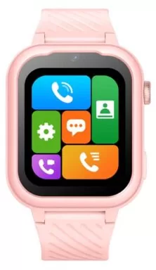 INTIME GPS smartwatch για παιδιά IT-063, 1.85", κάμερα, 4G, IPX7, ροζ