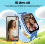 INTIME GPS smartwatch για παιδιά IT-073, 1.83", κάμερα, 4G, IPX5, ροζ 3
