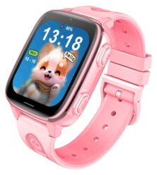 INTIME GPS smartwatch για παιδιά IT-073, 1.83", κάμερα, 4G, IPX5, ροζ