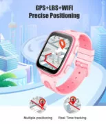 INTIME GPS smartwatch για παιδιά IT-073, 1.83", κάμερα, 4G, IPX5, ροζ 8