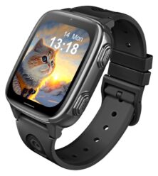 INTIME GPS smartwatch για παιδιά IT-074, 1.83", κάμερα, 4G, IPX5, μαύρο