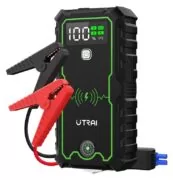 UTRAI εκκινητής μπαταρίας αυτοκινήτου JS-1 Pro με φακό, 12V/2500A, 16000mAh 1