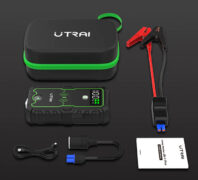 UTRAI εκκινητής μπαταρίας αυτοκινήτου JS-1 Pro με φακό, 12V/2500A, 16000mAh 16 UTRAI εκκινητής μπαταρίας αυτοκινήτου JS-1 Pro με φακό, 12V/2500A, 16000mAh 7