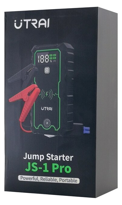 UTRAI εκκινητής μπαταρίας αυτοκινήτου JS-1 Pro με φακό, 12V/2500A, 16000mAh 10 UTRAI εκκινητής μπαταρίας αυτοκινήτου JS-1 Pro με φακό, 12V/2500A, 16000mAh - Image 8