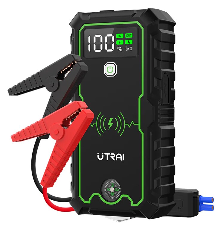UTRAI εκκινητής μπαταρίας αυτοκινήτου JS-1 Pro με φακό, 12V/2500A, 16000mAh 3 UTRAI εκκινητής μπαταρίας αυτοκινήτου JS-1 Pro με φακό, 12V/2500A, 16000mAh