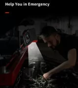 UTRAI εκκινητής μπαταρίας/συμπιεστής αέρος Jstar 5 με φακό, 12V/2000A, 24000mAh 4