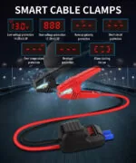 UTRAI εκκινητής μπαταρίας αυτοκινήτου JS-Mini με φακό, 12V/1000A, 13000mah 14 UTRAI εκκινητής μπαταρίας αυτοκινήτου JS-Mini με φακό, 12V/1000A, 13000mah 5