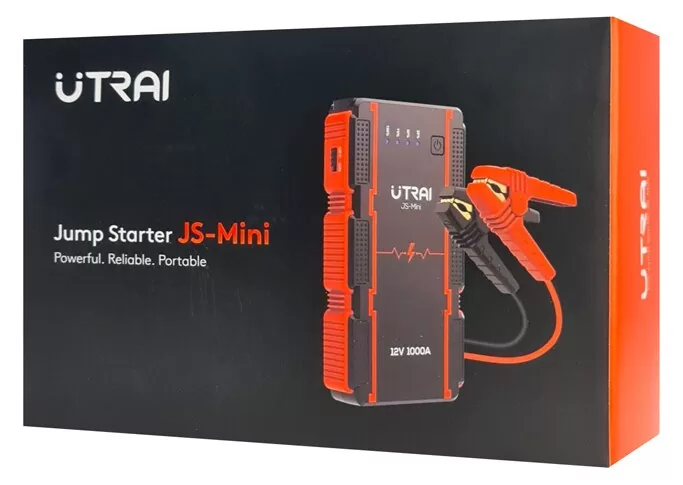 UTRAI εκκινητής μπαταρίας αυτοκινήτου JS-Mini με φακό, 12V/1000A, 13000mah 10 UTRAI εκκινητής μπαταρίας αυτοκινήτου JS-Mini με φακό, 12V/1000A, 13000mah - Image 8