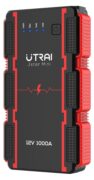 UTRAI εκκινητής μπαταρίας αυτοκινήτου JS-Mini με φακό, 12V/1000A, 13000mah 1