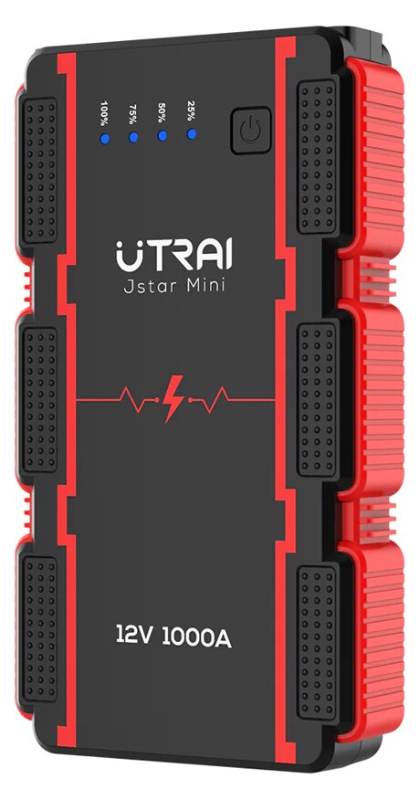 UTRAI εκκινητής μπαταρίας αυτοκινήτου JS-Mini με φακό, 12V/1000A, 13000mah 3 UTRAI εκκινητής μπαταρίας αυτοκινήτου JS-Mini με φακό, 12V/1000A, 13000mah