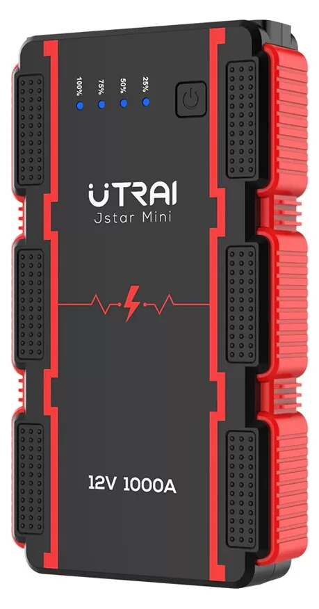 UTRAI εκκινητής μπαταρίας αυτοκινήτου JS-Mini με φακό, 12V/1000A, 13000mah 3 UTRAI εκκινητής μπαταρίας αυτοκινήτου JS-Mini με φακό, 12V/1000A, 13000mah