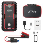 UTRAI εκκινητής μπαταρίας αυτοκινήτου Jstar One με φακό, 12V/2000A, 22000mAh 6
