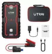 UTRAI εκκινητής μπαταρίας αυτοκινήτου Jstar One με φακό, 12V/2000A, 22000mAh 6