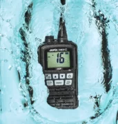 Jopix Marine 242P Φορητός Marine VHF Πομποδέκτης 1-3W IP67 με Dual/Tri Watch 7