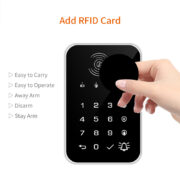 Ασύρματο πληκτρολόγιο συναγερμού K010, αφής, RFID 10 Ασύρματο πληκτρολόγιο συναγερμού K010, αφής, RFID 3