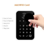 Ασύρματο πληκτρολόγιο συναγερμού K010, αφής, RFID 3