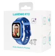 LAGENIO GPS smartwatch για παιδιά K10, 1.8", με κάμερα, 4G, IP68, μαύρο 7