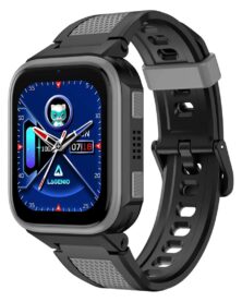 LAGENIO GPS smartwatch για παιδιά K10, 1.8", με κάμερα, 4G, IP68, μαύρο