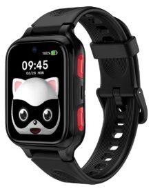 LAGENIO GPS smartwatch για παιδιά K9, 1.78" AMOLED, με κάμερα, 4G, IP68, μαύρο