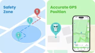LAGENIO GPS smartwatch για παιδιά K9, 1.78" AMOLED, με κάμερα, 4G, IP68, μπλε 3