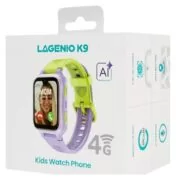 LAGENIO GPS smartwatch για παιδιά K9, 1.78" AMOLED, με κάμερα, 4G, IP68, μπλε 5