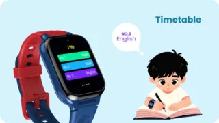 LAGENIO GPS smartwatch για παιδιά K9, 1.78" AMOLED, με κάμερα, 4G, IP68, μπλε 9