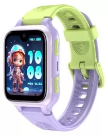 LAGENIO GPS smartwatch για παιδιά K9, 1.78" AMOLED, με κάμερα, 4G, IP68, μωβ