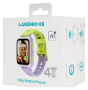 LAGENIO GPS smartwatch για παιδιά K9, 1.78" AMOLED, με κάμερα, 4G, IP68, μωβ 5