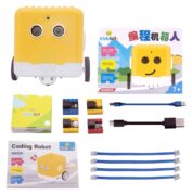 KEYESTUDIO Kidsbits Coding Robot KD0003 για Arduino, συμβατό με LEGO 7
