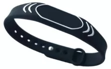 KERONG RFID Bracelet KR-BR, μαύρο